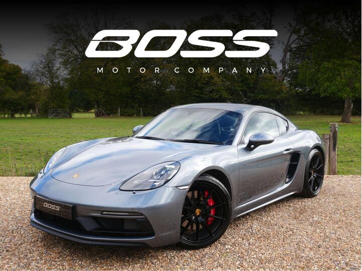 Porsche 718 Cayman 4.0 GTS PDK Euro 6 (s/s) 2dr