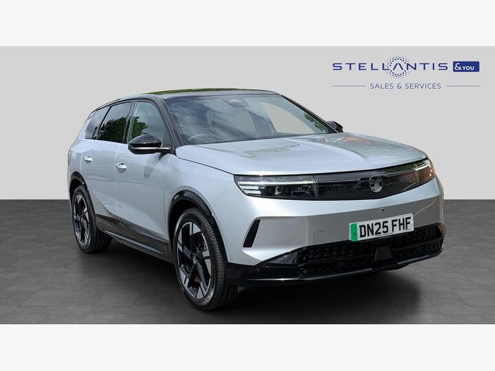 Vauxhall Grandland Electric 73kWh Ultimate Auto 5dr Vauxhall Grandland Electric 73kWh Ultimate Auto 5dr