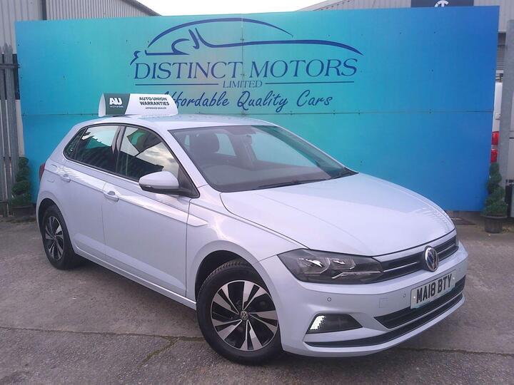 Volkswagen POLO 1.0 SE Euro 6 (s/s) 5dr