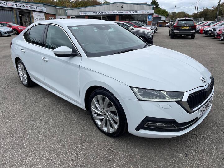Skoda OCTAVIA 2.0 TDI SE L First Edition Euro 6 (s/s) 5dr
