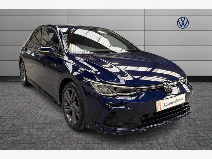 Volkswagen Golf 1.5 ETSI MHEV R-Line DSG Euro 6 (s/s) 5dr