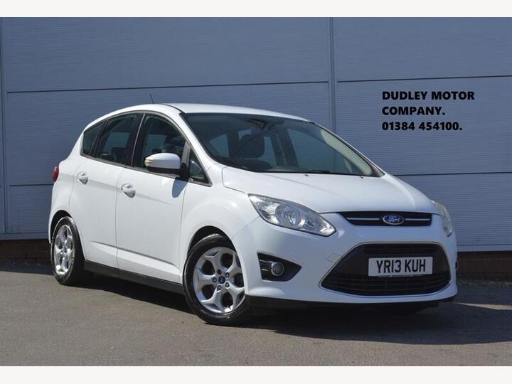 Ford C-Max 1.0T EcoBoost Zetec Euro 5 (s/s) 5dr