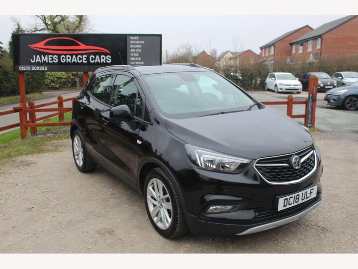 Vauxhall Mokka X 1.4i Turbo EcoTEC Active Euro 6 (s/s) 5dr