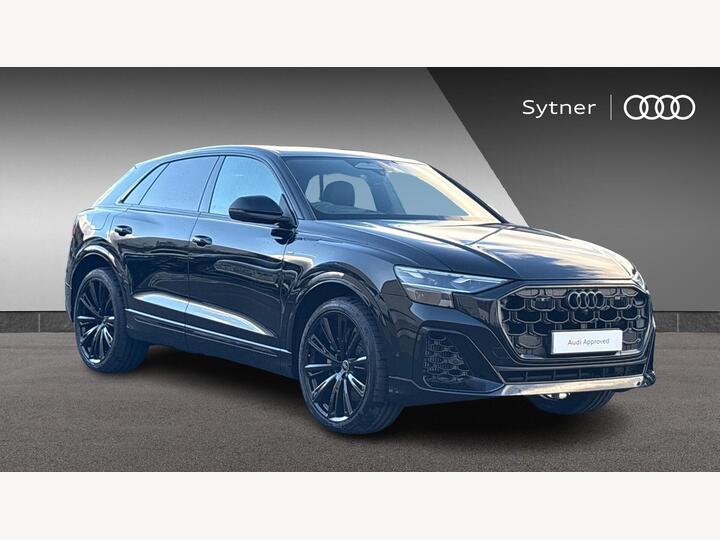 Audi Q8 3.0 E-hybrid V6 22kWh Black Edition Tiptronic Quattro Euro 6 (s/s) 5dr