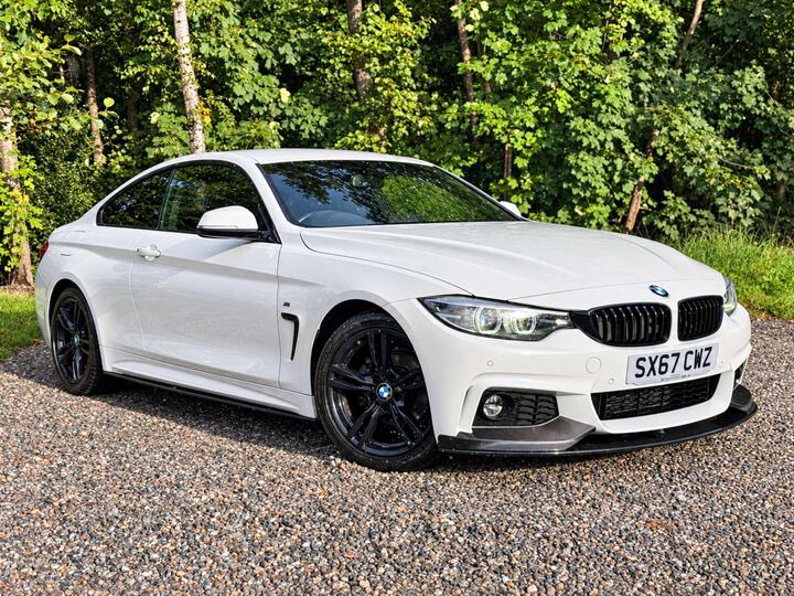 BMW 4 SERIES 2.0 420i M Sport Euro 6 (s/s) 2dr
