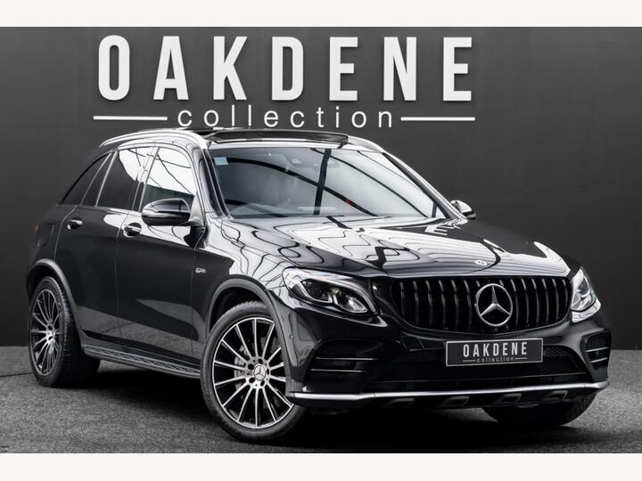 Mercedes-Benz GLC 3.0 GLC43 V6 AMG (Premium Plus) G-Tronic+ 4MATIC Euro 6 (s/s) 5dr