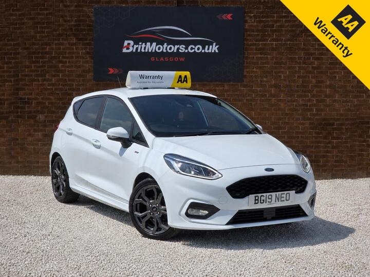 Ford FIESTA 1.0T EcoBoost ST-Line Euro 6 (s/s) 5dr