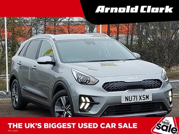 Kia Niro 1.6 GDi 2 DCT Euro 6 (s/s) 5dr