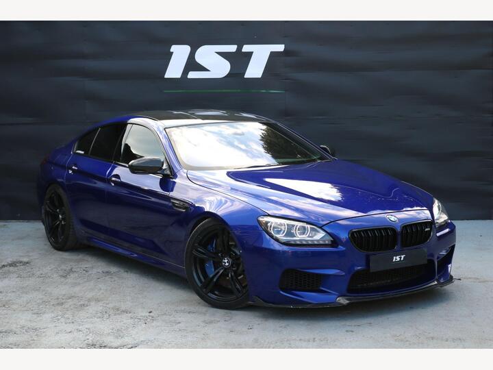 BMW M6 Gran Coupe 4.4 V8 DCT Euro 5 (s/s) 4dr