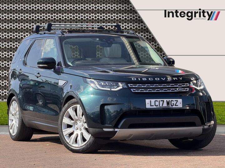 Land Rover DISCOVERY 3.0 Si6 V6 HSE Luxury Auto 4WD Euro 6 (s/s) 5dr
