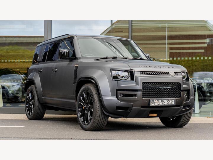 Land Rover DEFENDER 4.4P V8 MHEV OCTA Edition One Auto 4WD Euro 6 (s/s) 5dr