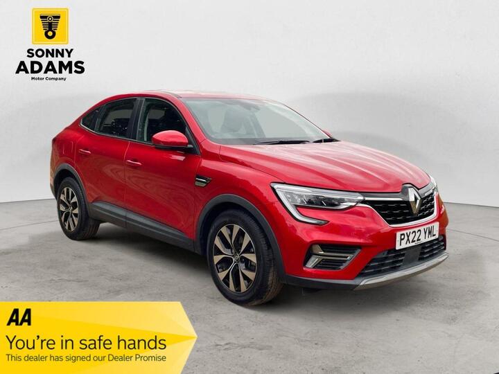 Renault ARKANA 1.6 E-TECH Iconic Auto 2WD Euro 6 (s/s) 5dr Renault ARKANA 1.6 E-TECH Iconic Auto 2WD Euro 6 (s/s) 5dr