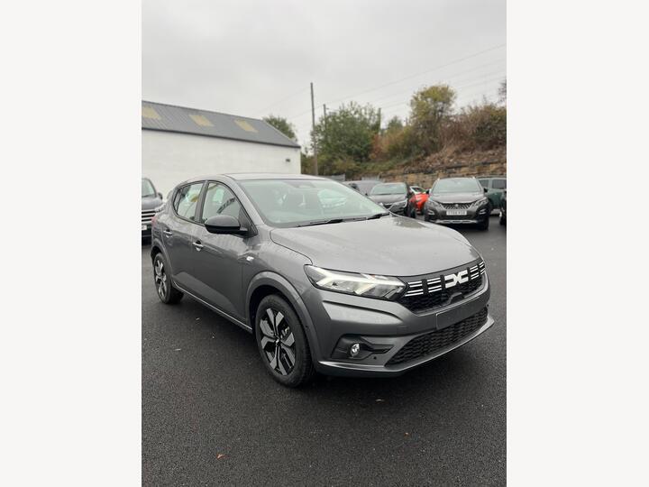 Dacia Sandero 1.0 TCe Journey CVT Euro 6 (s/s) 5dr