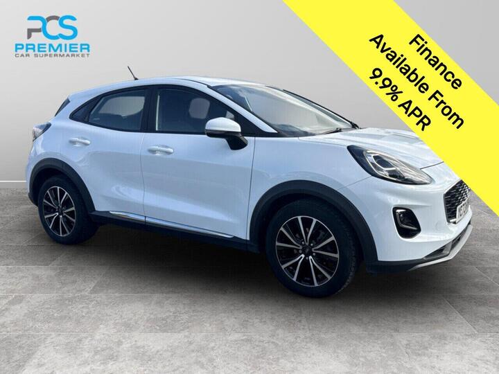 Ford Puma 1.0T EcoBoost MHEV Titanium DCT Euro 6 (s/s) 5dr