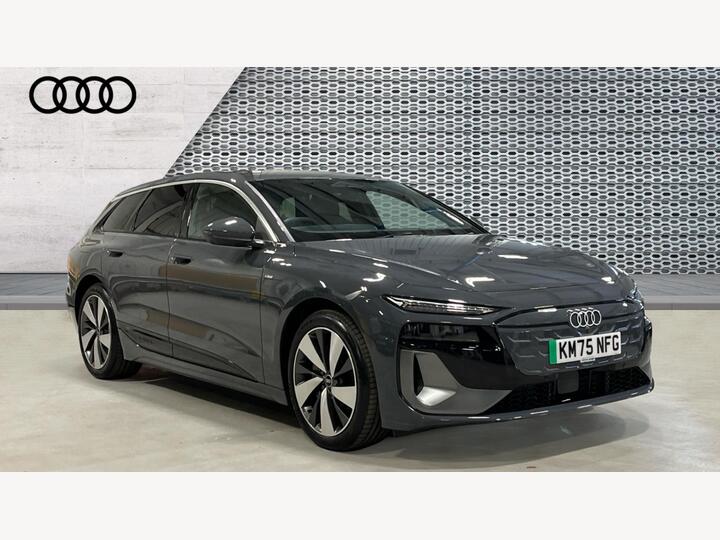 Audi A6 E-tron Avant 100kWh Performance S Line Auto 5dr
