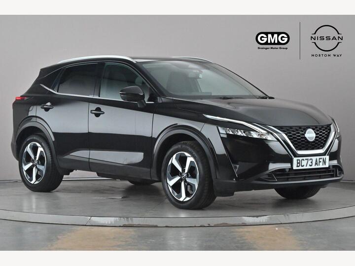 Nissan Qashqai 1.3 DIG-T MHEV N-Connecta Euro 6 (s/s) 5dr