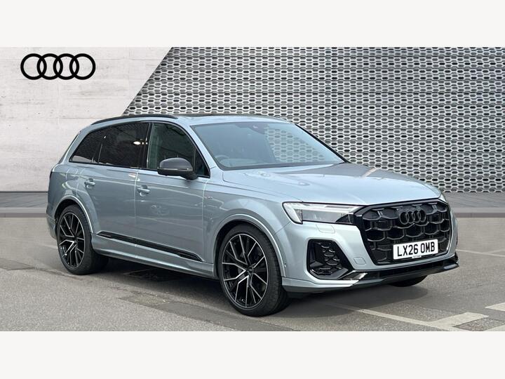 Audi Q7 3.0 TDI V6 Black Edition Tiptronic Quattro Euro 6 (s/s) 5dr