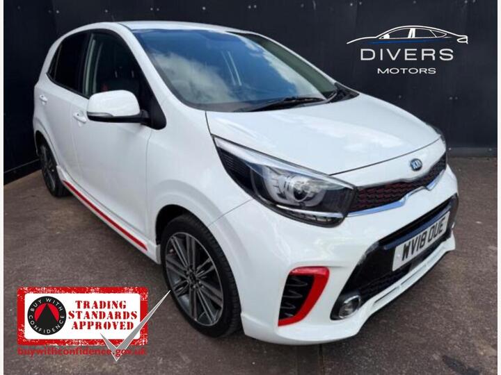Kia Picanto 1.0 GT-Line Euro 6 5dr