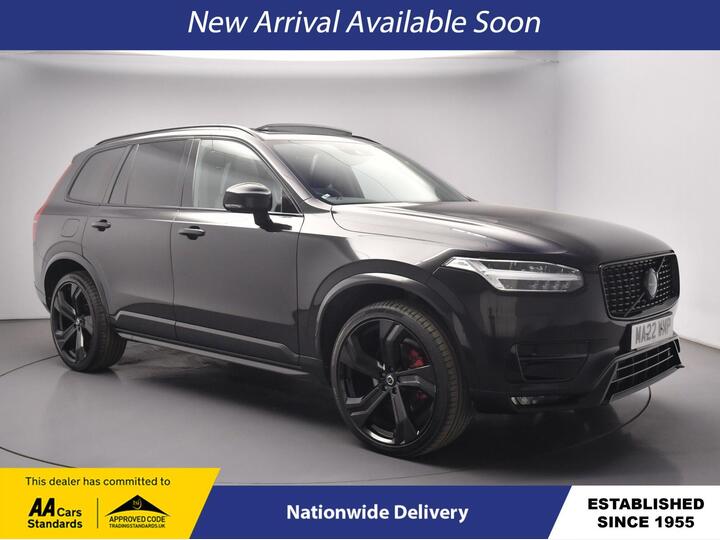 Volvo XC90 2.0 B5 MHEV R-Design Auto 4WD Euro 6 (s/s) 5dr