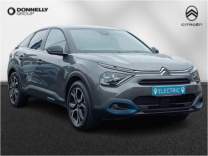 Citroen C4 50kWh Shine Plus Auto 5dr (7.4kW Charger)