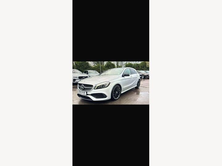 Mercedes-Benz A-CLASS 2.1 A200d AMG Line (Premium Plus) 7G-DCT Euro 6 (s/s) 5dr