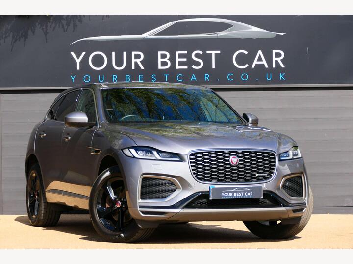 Jaguar F-PACE 2.0 D200 MHEV R-Dynamic S Auto AWD Euro 6 (s/s) 5dr
