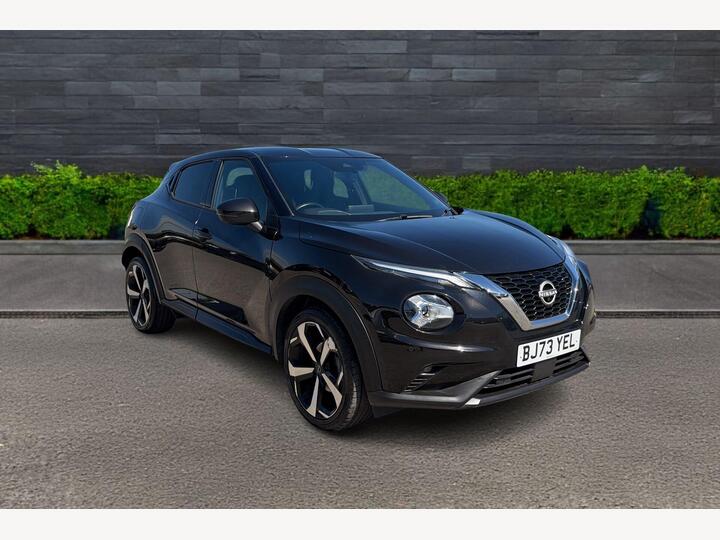 Nissan Juke 1.0 DIG-T Tekna Euro 6 (s/s) 5dr