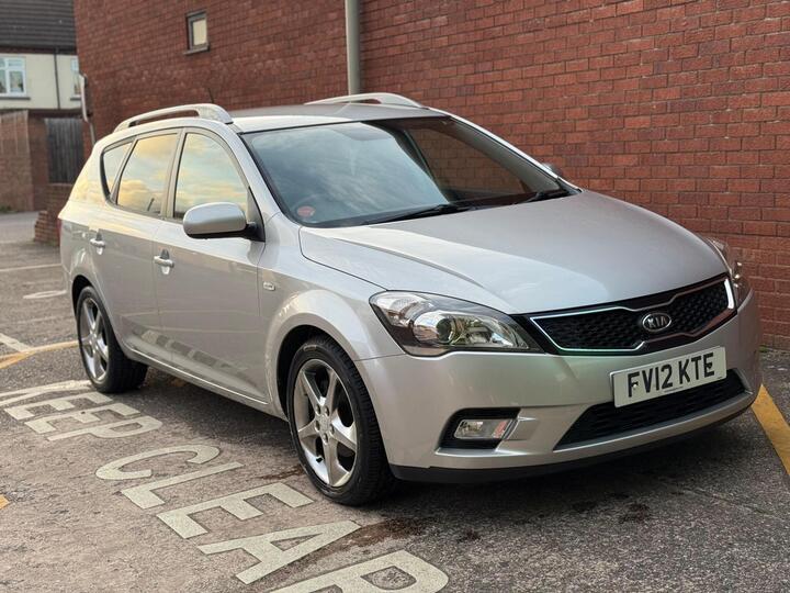 Kia Ceed 1.6 CRDi 3 Sports Wagon Auto Euro 5 5dr