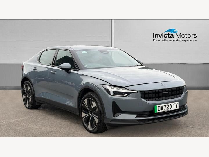 Polestar Polestar 2 Single Motor 69kWh Standard Range Fastback Auto FWD 5dr