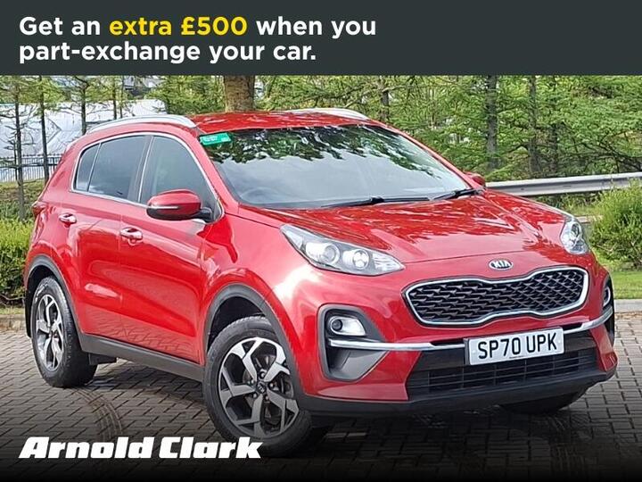 Kia Sportage 1.6 GDi 2 Euro 6 (s/s) 5dr