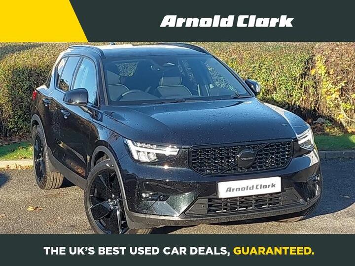 Volvo XC40 2.0 B3 MHEV Plus Black Edition DCT Auto Euro 6 (s/s) 5dr