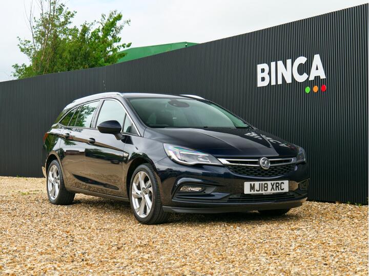 Vauxhall Astra 1.4i Turbo SRi Sports Tourer Auto Euro 6 (s/s) 5dr