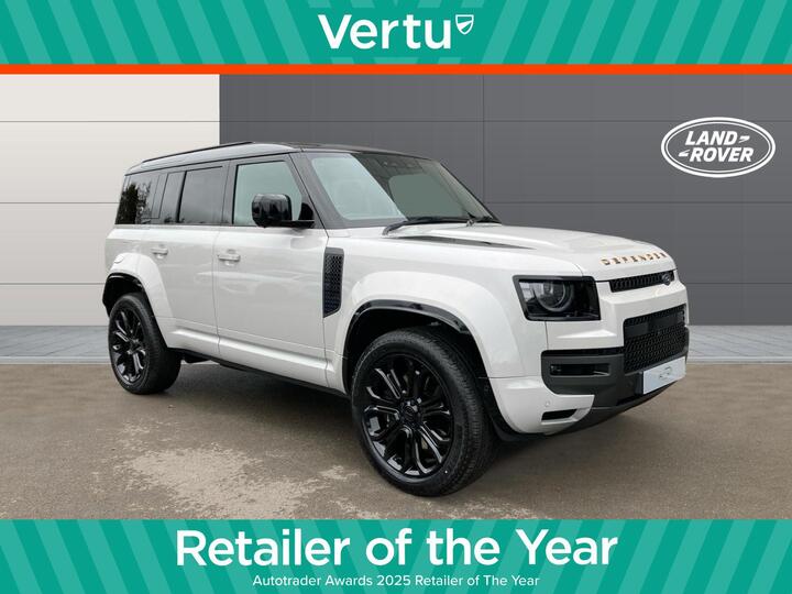 Land Rover Defender 110 4.4 P635 V8 MHEV OCTA Auto 4WD Euro 6 (s/s) 5dr