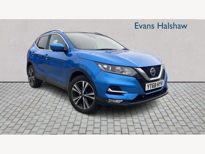 Nissan Qashqai 1.2 DIG-T N-Connecta Euro 6 (s/s) 5dr