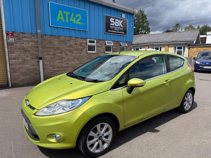 Ford Fiesta 1.25 Zetec 3dr