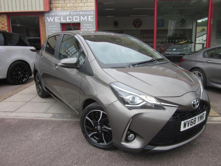 Toyota Yaris 1.5 VVT-i Design Euro 6 5dr