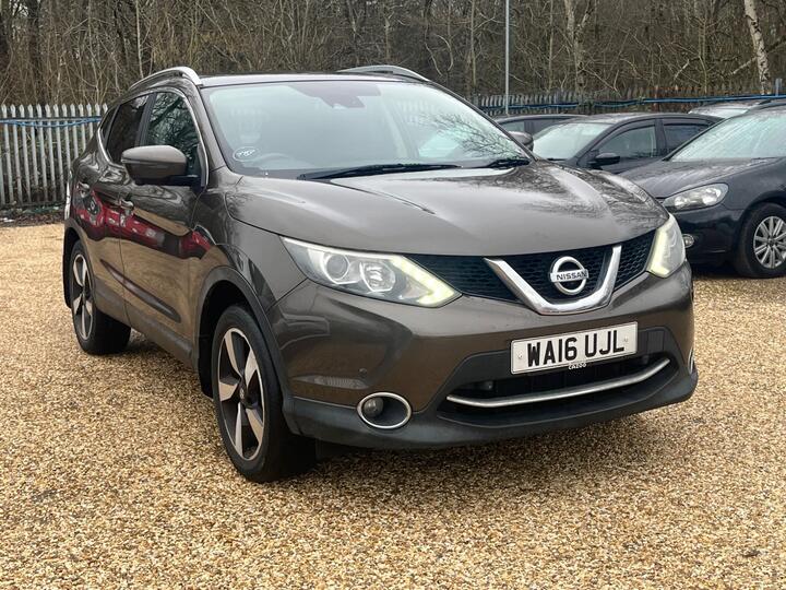 Nissan Qashqai 1.2 DIG-T N-tec+ 2WD Euro 6 (s/s) 5dr