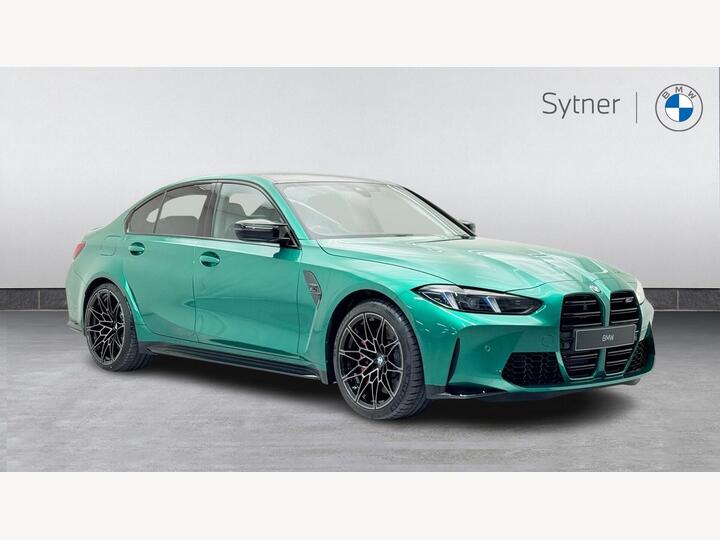 BMW M3 Competition 3.0 BiTurbo Competition Steptronic M XDrive Euro 6 (s/s) 4dr