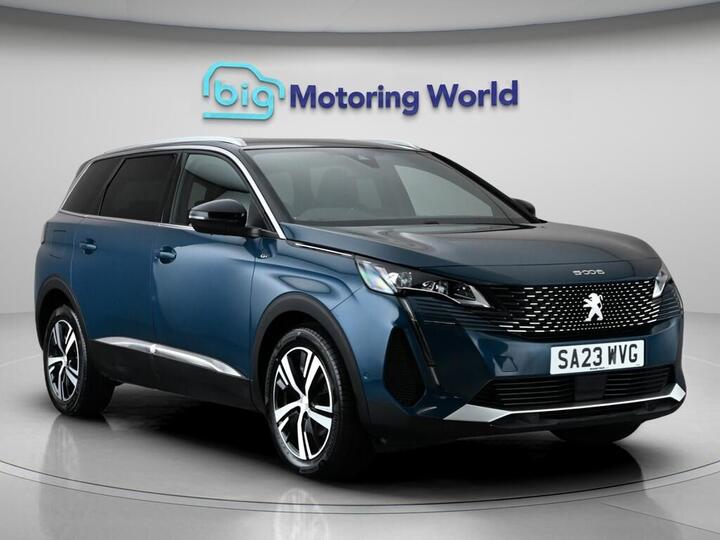 Peugeot 5008 1.5 BlueHDi GT EAT Euro 6 (s/s) 5dr