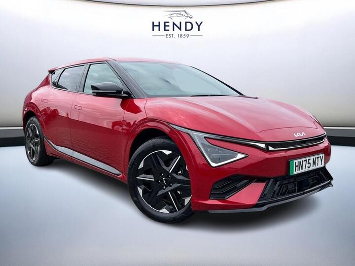Kia EV6 84kWh GT-Line Auto 5dr