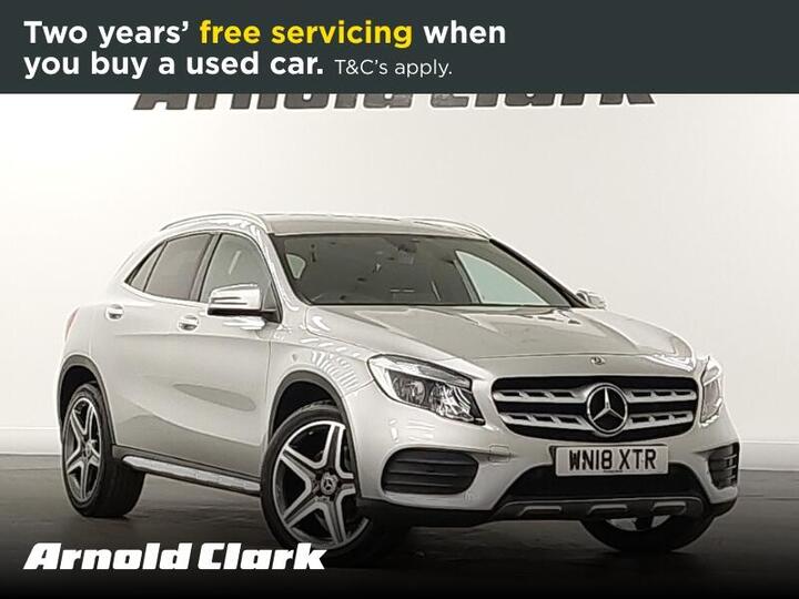 Mercedes-Benz GLA 2.1 GLA220d AMG Line 7G-DCT 4MATIC Euro 6 (s/s) 5dr