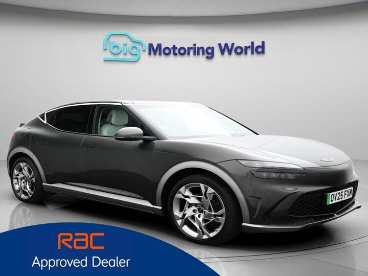 Genesis GV60 77.4kWh Sport Plus Auto 4WD 5dr (Dual Motor)