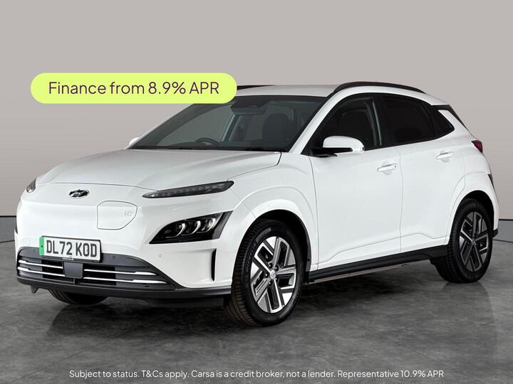 Hyundai Kona 64kWh Premium Auto 5dr (10.5kW Charger)