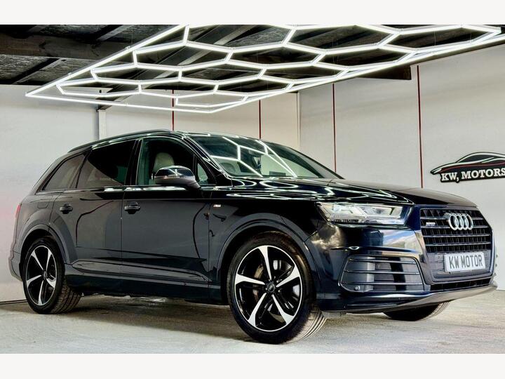 Audi Q7 3.0 TDI V6 50 Black Edition Tiptronic Quattro Euro 6 (s/s) 5dr