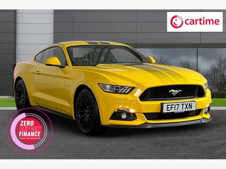 Ford MUSTANG 5.0 V8 GT Fastback Euro 6 2dr Ford MUSTANG 5.0 V8 GT Fastback Euro 6 2dr