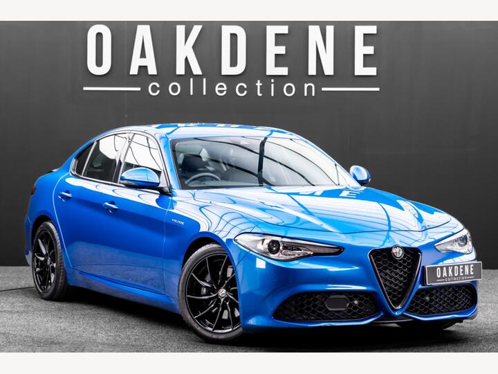 Alfa Romeo Giulia 2.0T Veloce Auto Euro 6 (s/s) 4dr