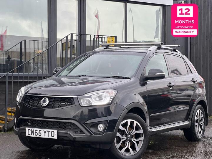 SsangYong KORANDO 2.2D ELX Auto 4WD Euro 6 5dr