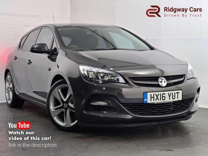 Vauxhall Astra 1.4i Turbo Limited Edition Euro 6 5dr