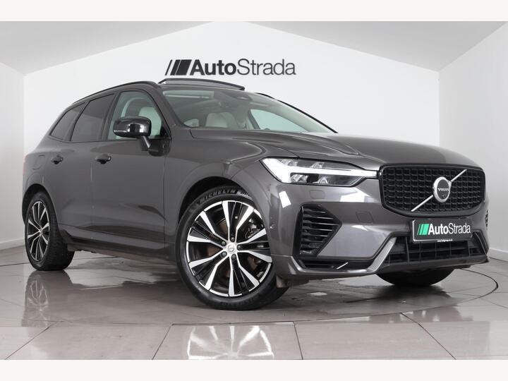 Volvo XC60 2.0h T8 Recharge 18.8kWh Ultimate Dark Auto AWD Euro 6 (s/s) 5dr