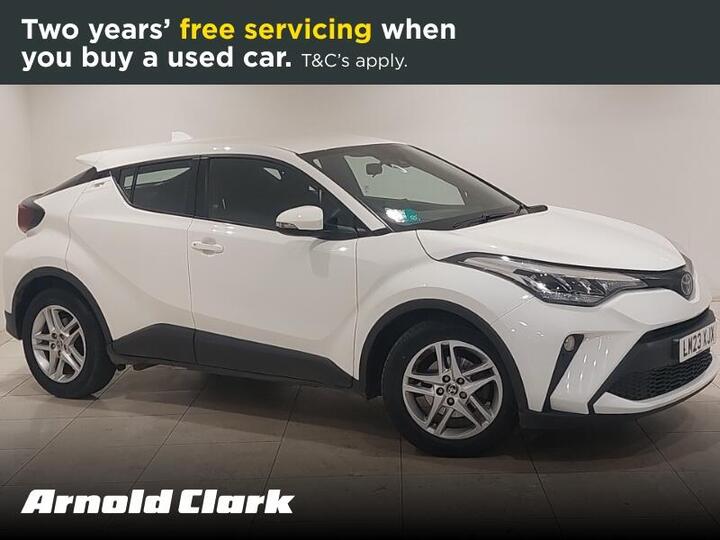 Toyota C-HR 1.8 VVT-h Icon CVT Euro 6 (s/s) 5dr